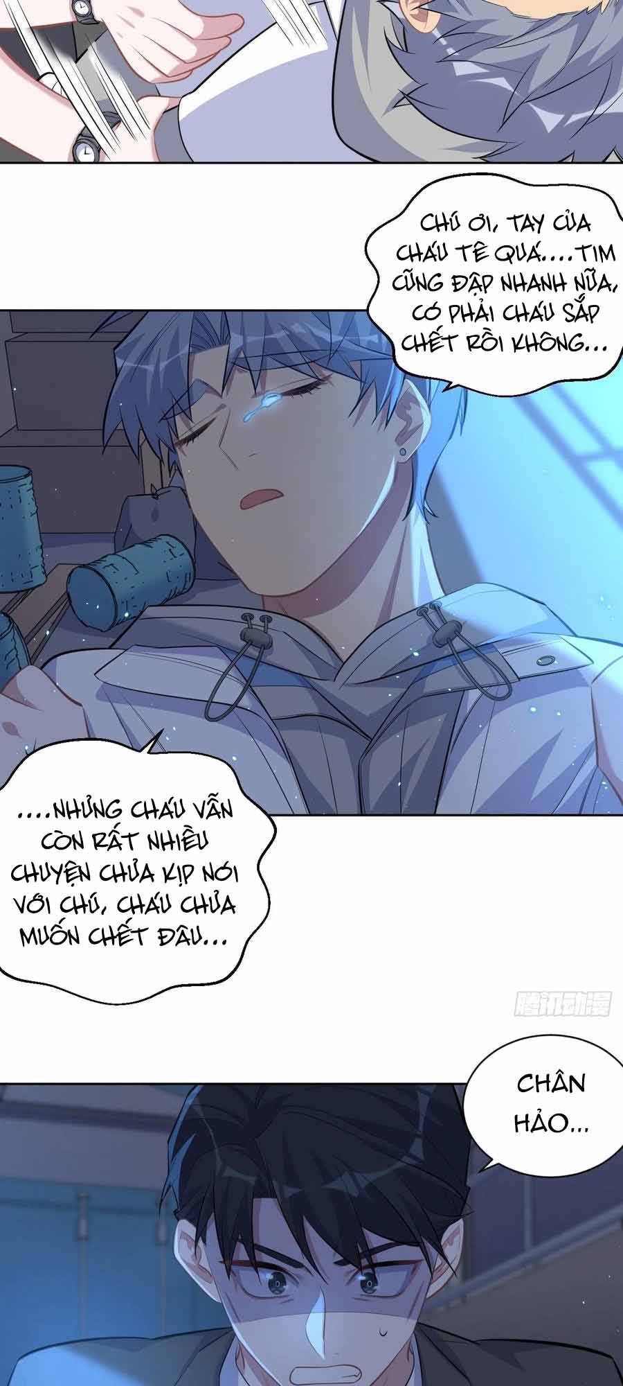 Cha Vợ Đại Nhân Là Bà Xã Chapter 105 - Trang 2