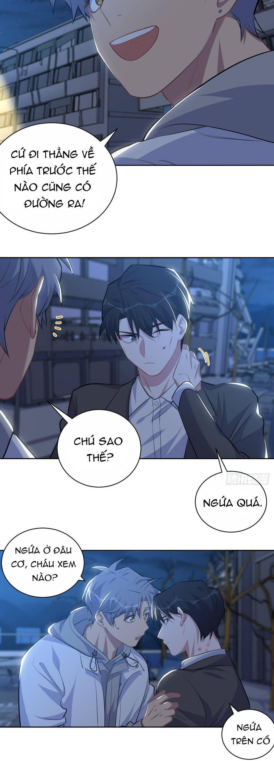 Cha Vợ Đại Nhân Là Bà Xã Chapter 106 - Trang 2