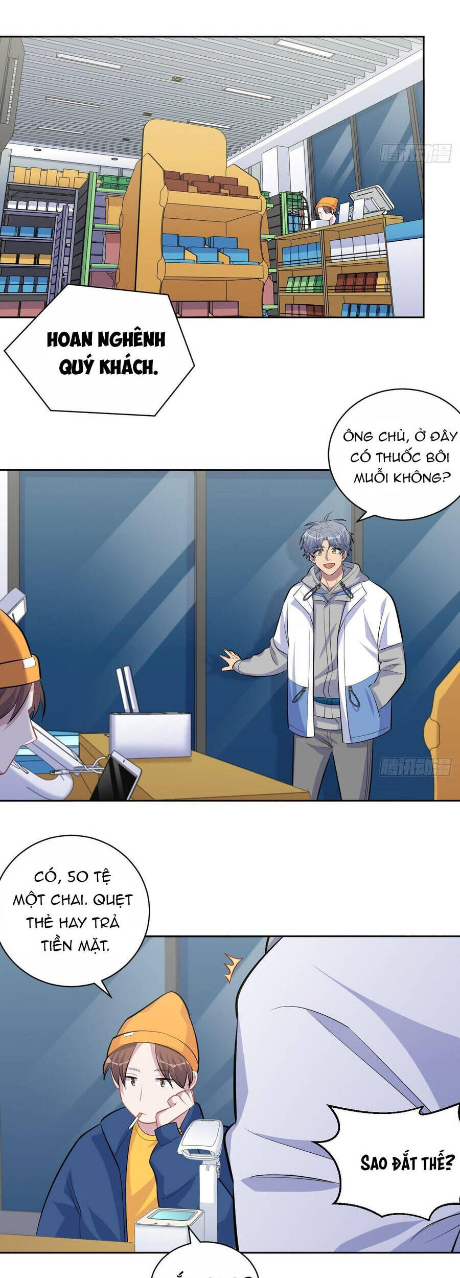 Cha Vợ Đại Nhân Là Bà Xã Chapter 106 - Trang 2