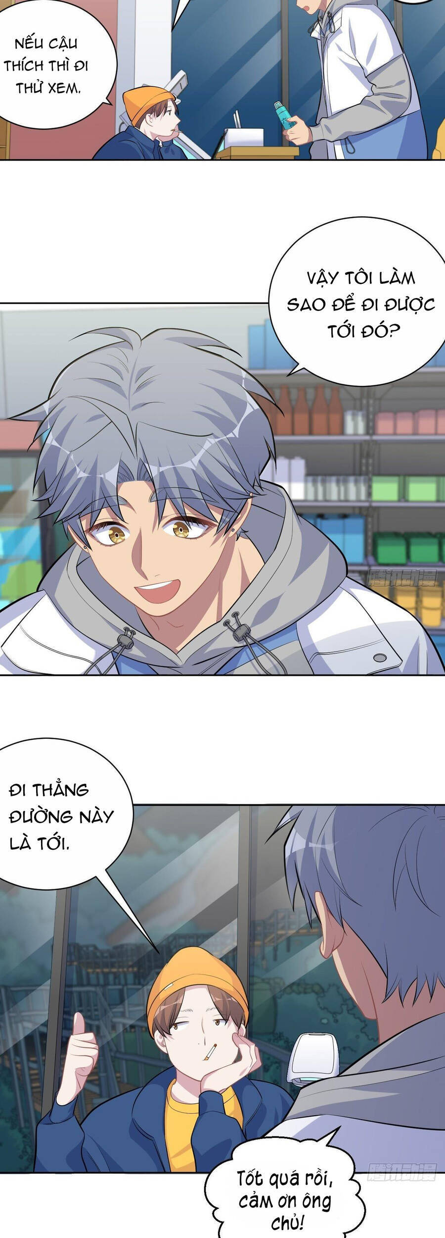 Cha Vợ Đại Nhân Là Bà Xã Chapter 106 - Trang 2