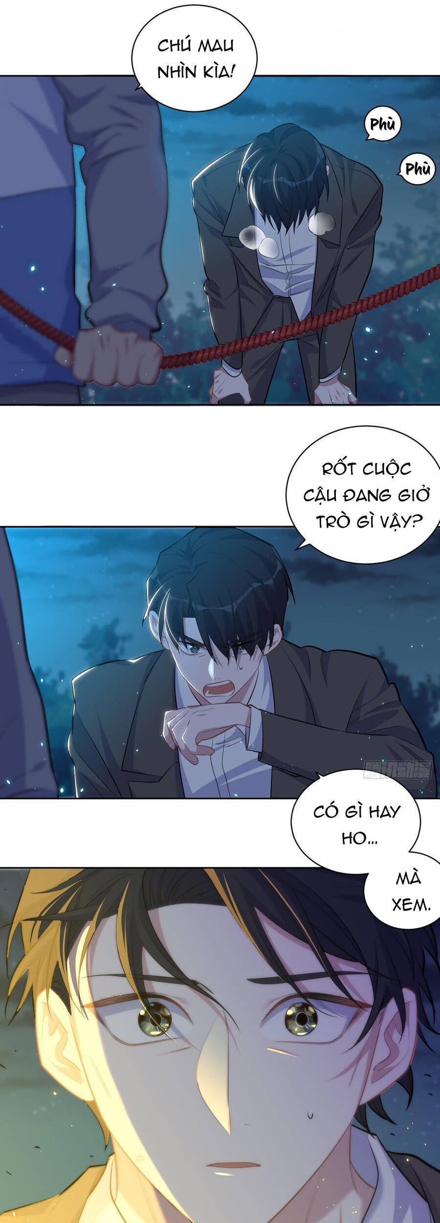 Cha Vợ Đại Nhân Là Bà Xã Chapter 106 - Trang 2