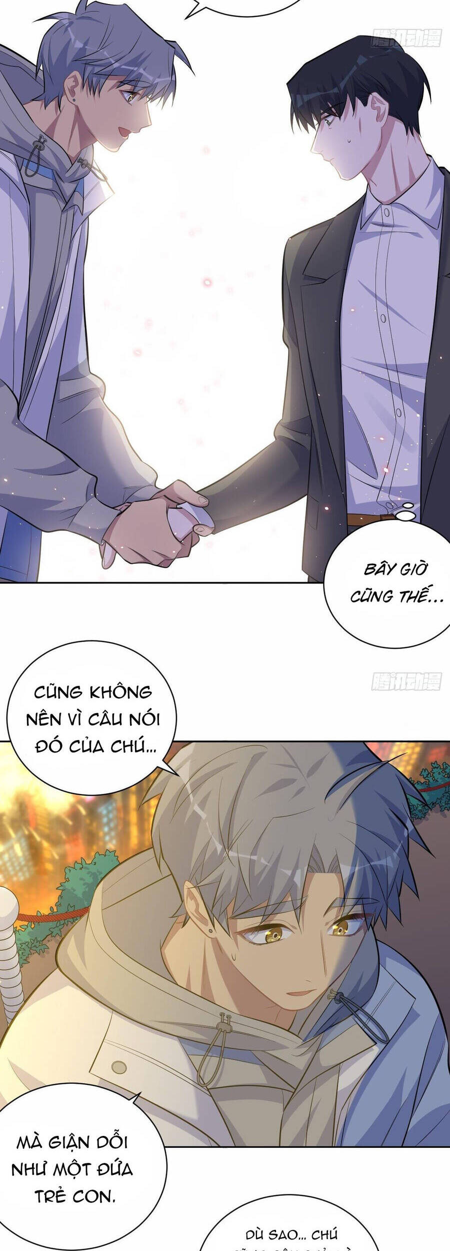 Cha Vợ Đại Nhân Là Bà Xã Chapter 107 - Trang 2