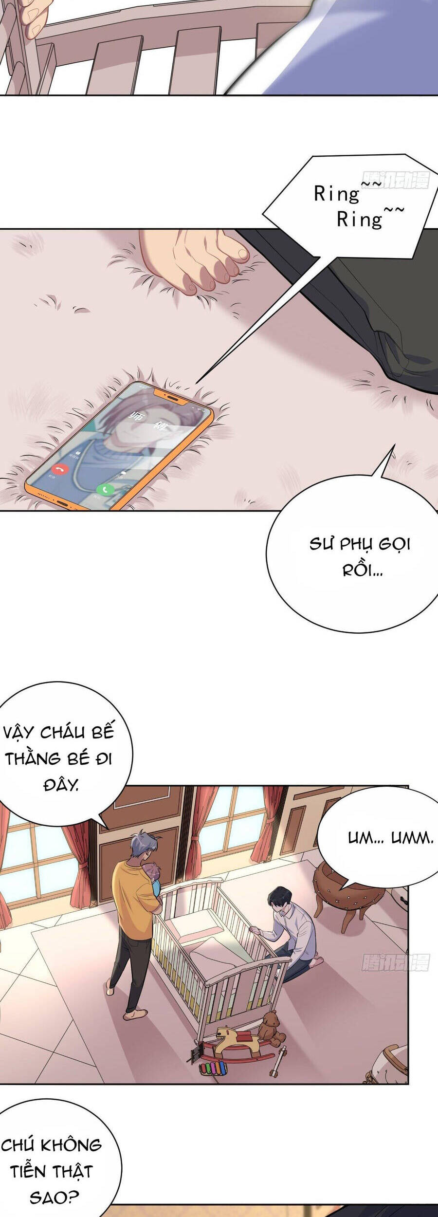 Cha Vợ Đại Nhân Là Bà Xã Chapter 108 - Trang 2