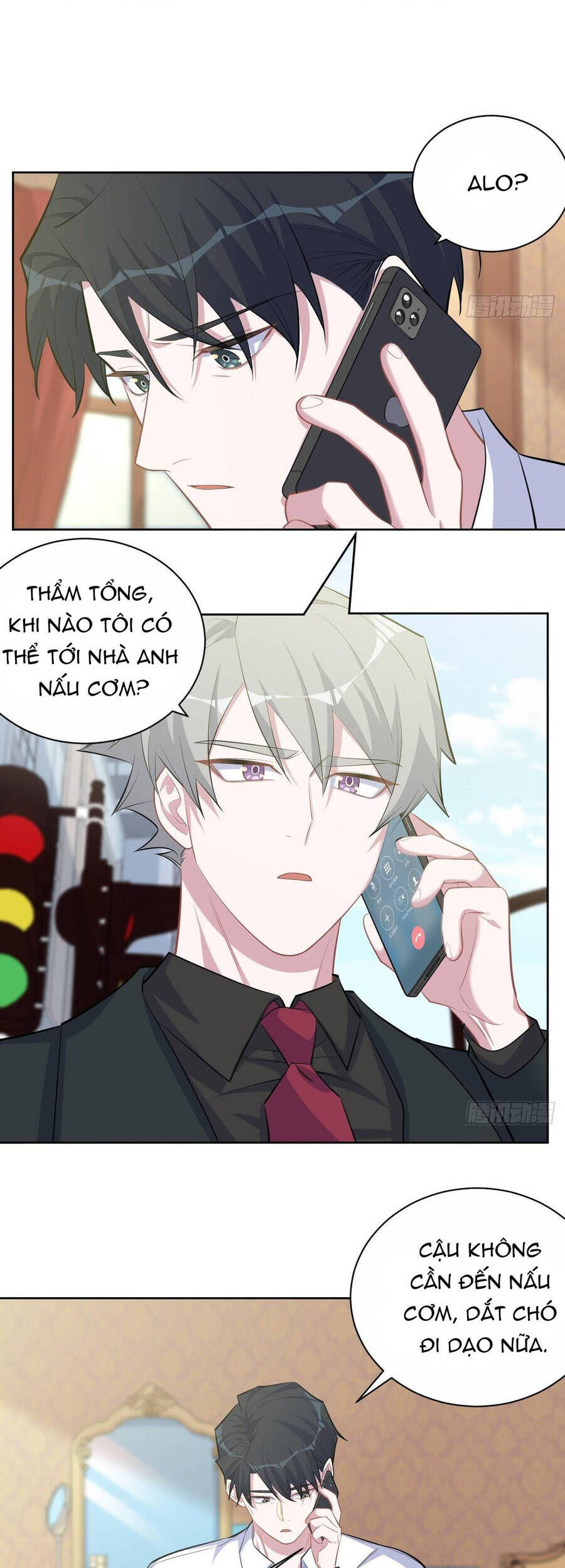 Cha Vợ Đại Nhân Là Bà Xã Chapter 108 - Trang 2