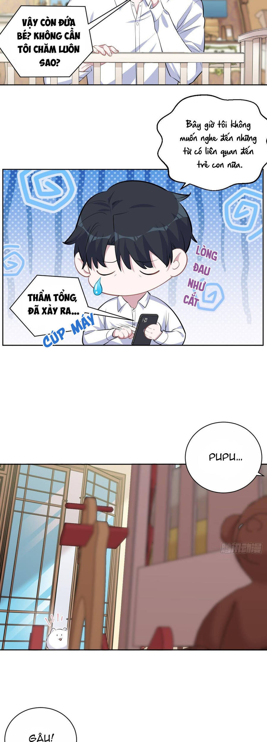 Cha Vợ Đại Nhân Là Bà Xã Chapter 108 - Trang 2