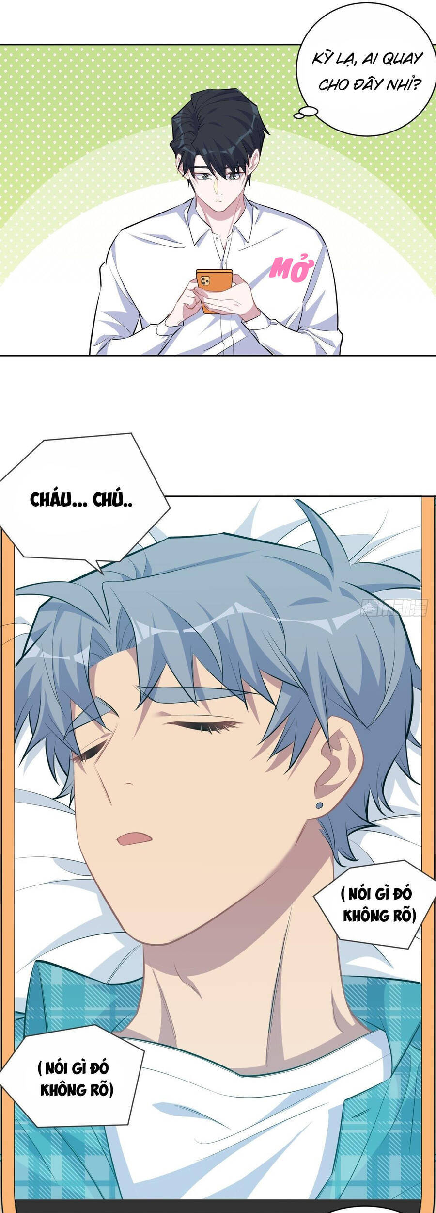 Cha Vợ Đại Nhân Là Bà Xã Chapter 108 - Trang 2