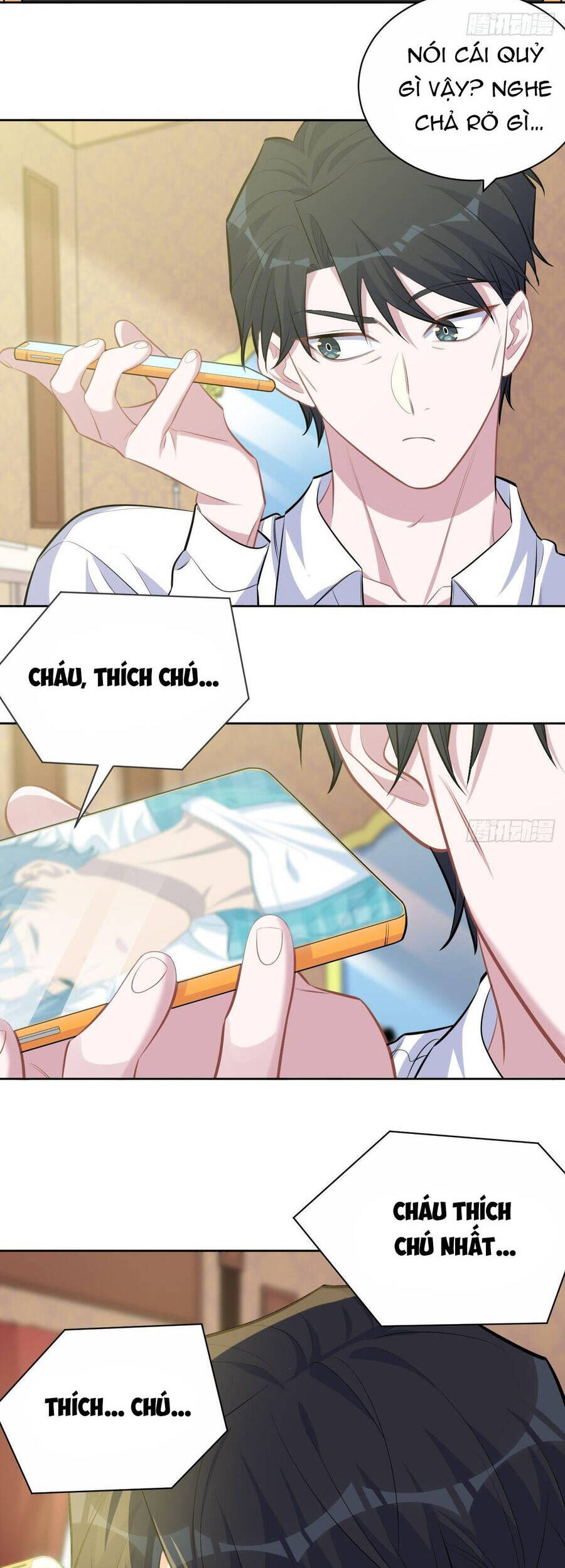 Cha Vợ Đại Nhân Là Bà Xã Chapter 108 - Trang 2