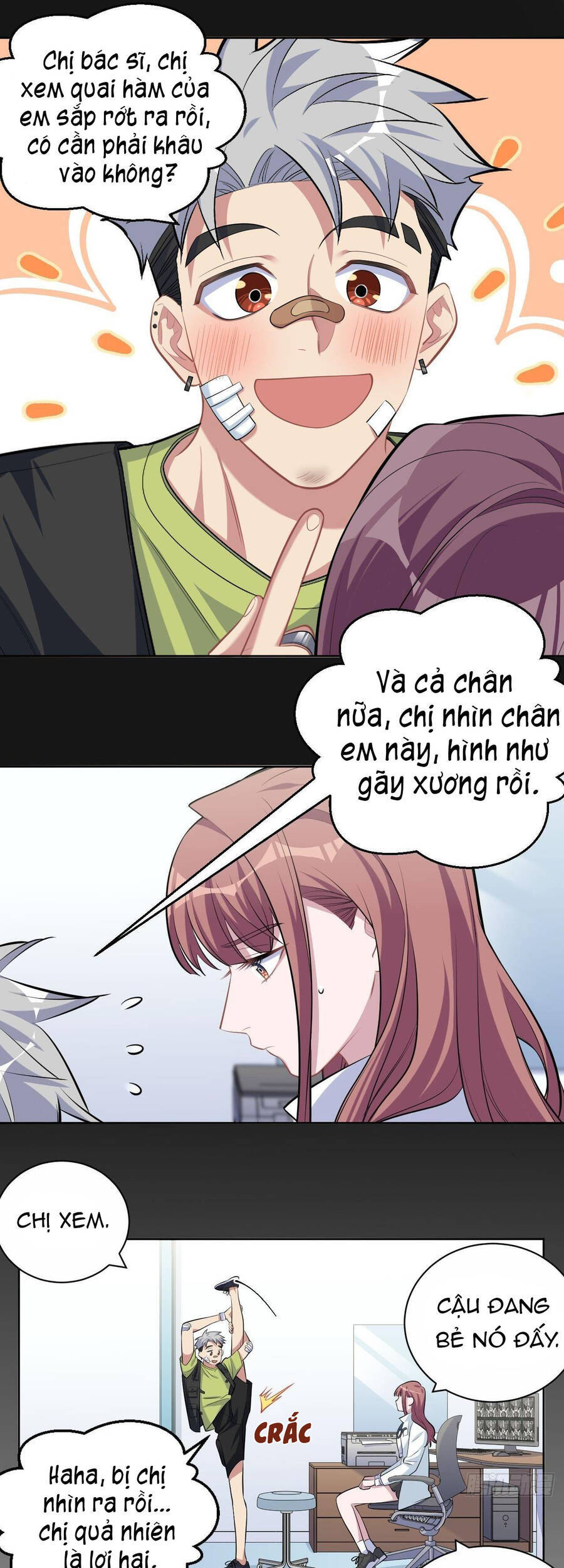 Cha Vợ Đại Nhân Là Bà Xã Chapter 110 - Trang 2