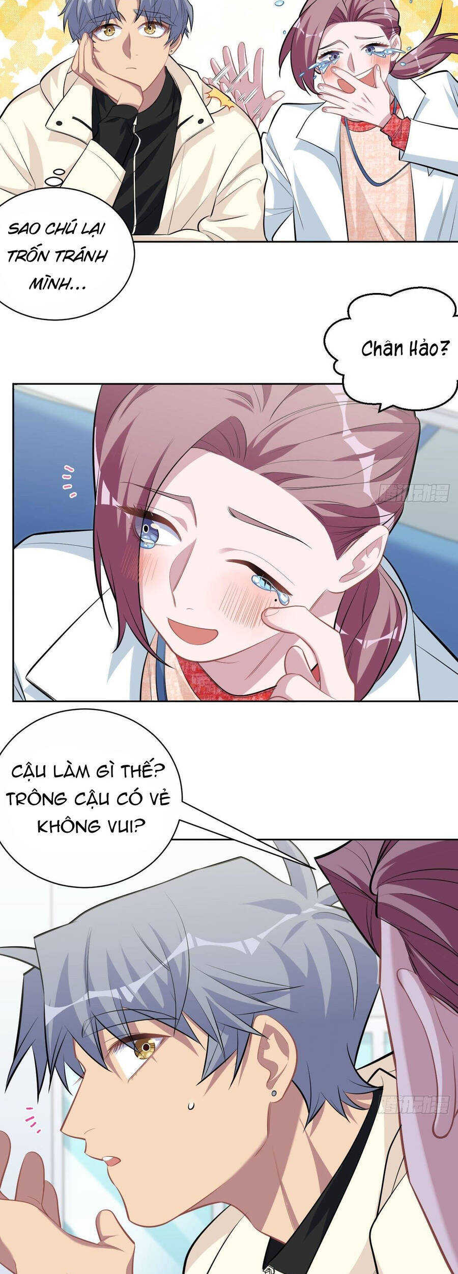 Cha Vợ Đại Nhân Là Bà Xã Chapter 110 - Trang 2