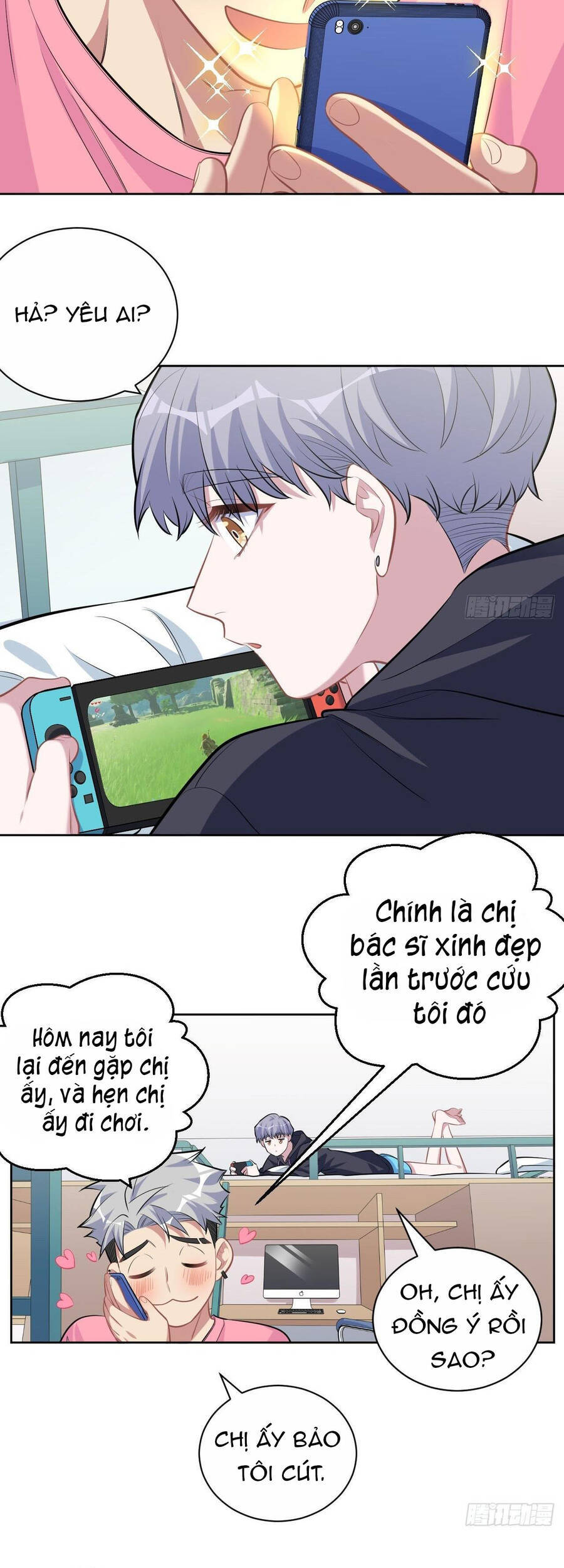 Cha Vợ Đại Nhân Là Bà Xã Chapter 110 - Trang 2