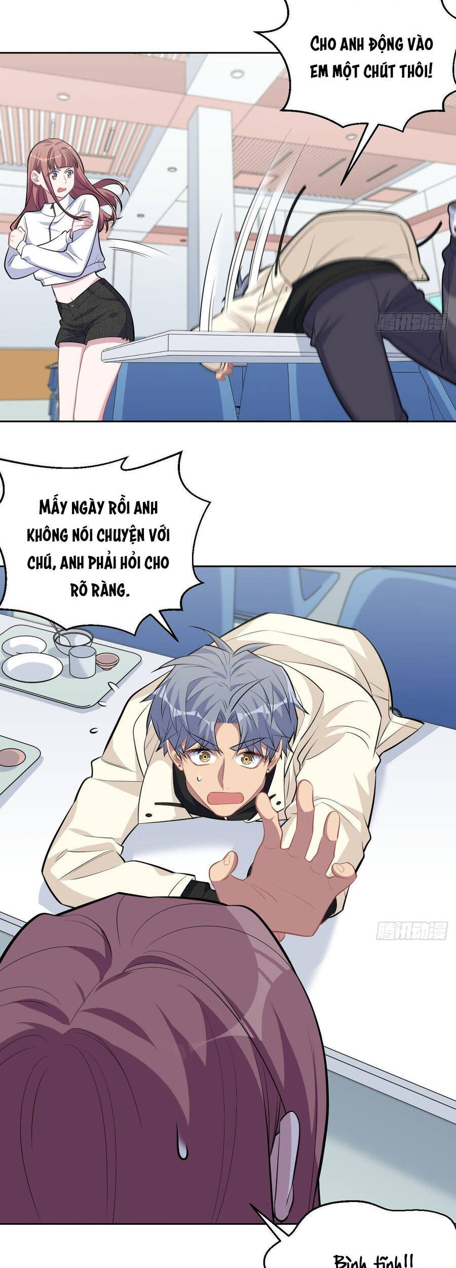 Cha Vợ Đại Nhân Là Bà Xã Chapter 110 - Trang 2