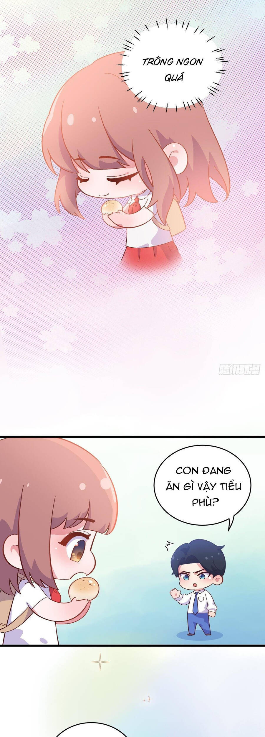 Cha Vợ Đại Nhân Là Bà Xã Chapter 111.1 - Trang 2