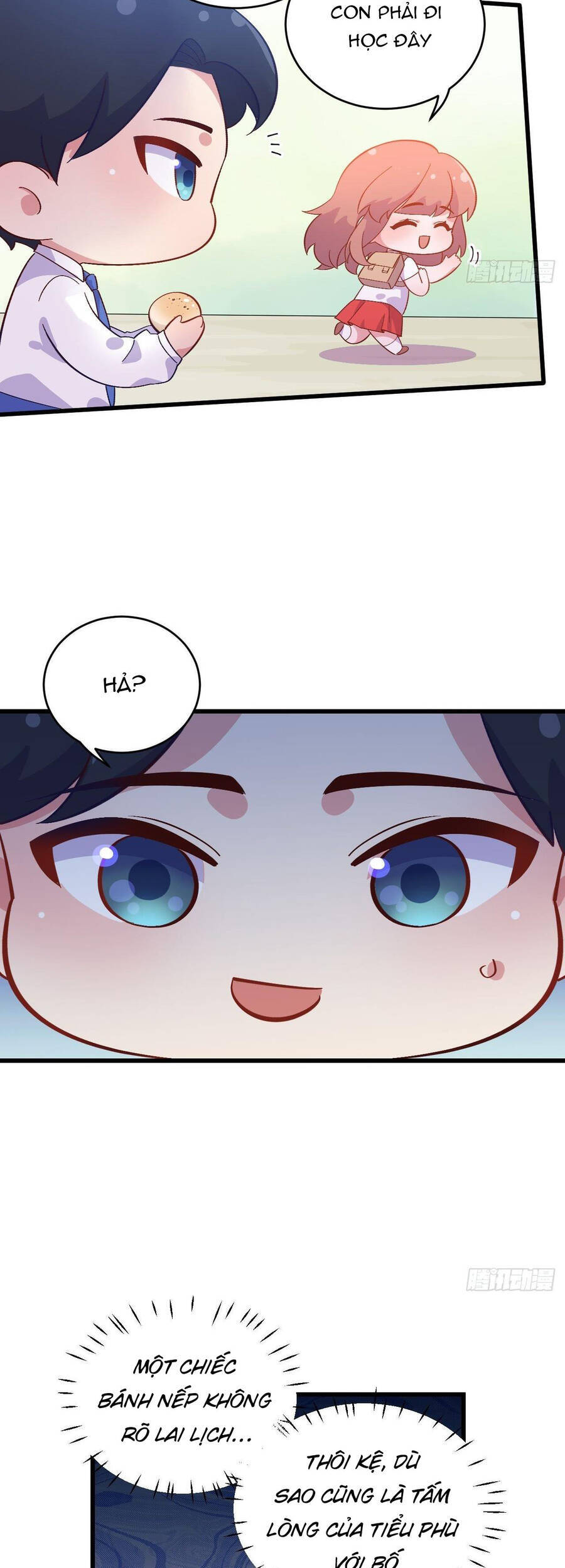 Cha Vợ Đại Nhân Là Bà Xã Chapter 111.1 - Trang 2