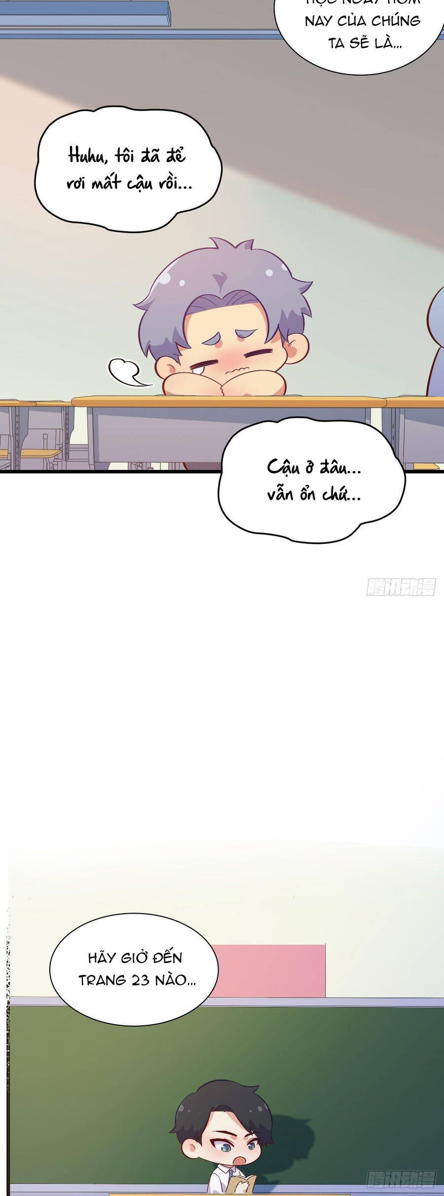 Cha Vợ Đại Nhân Là Bà Xã Chapter 111.1 - Trang 2