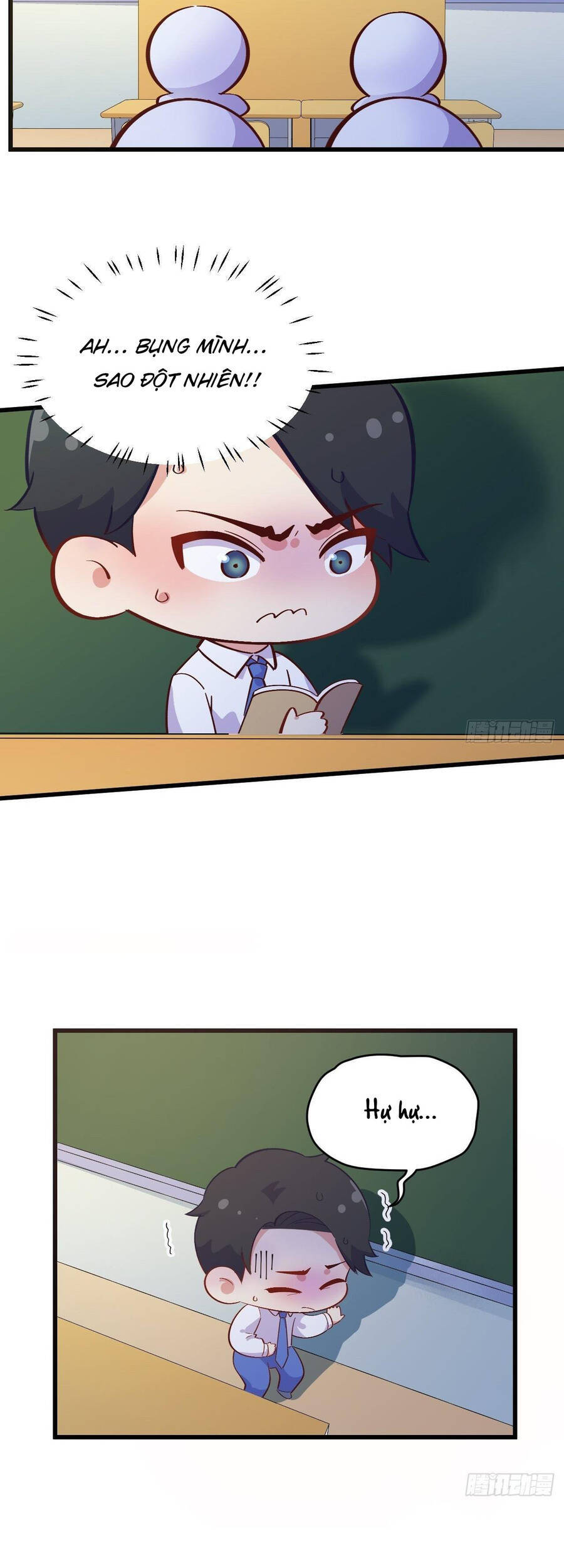 Cha Vợ Đại Nhân Là Bà Xã Chapter 111.1 - Trang 2