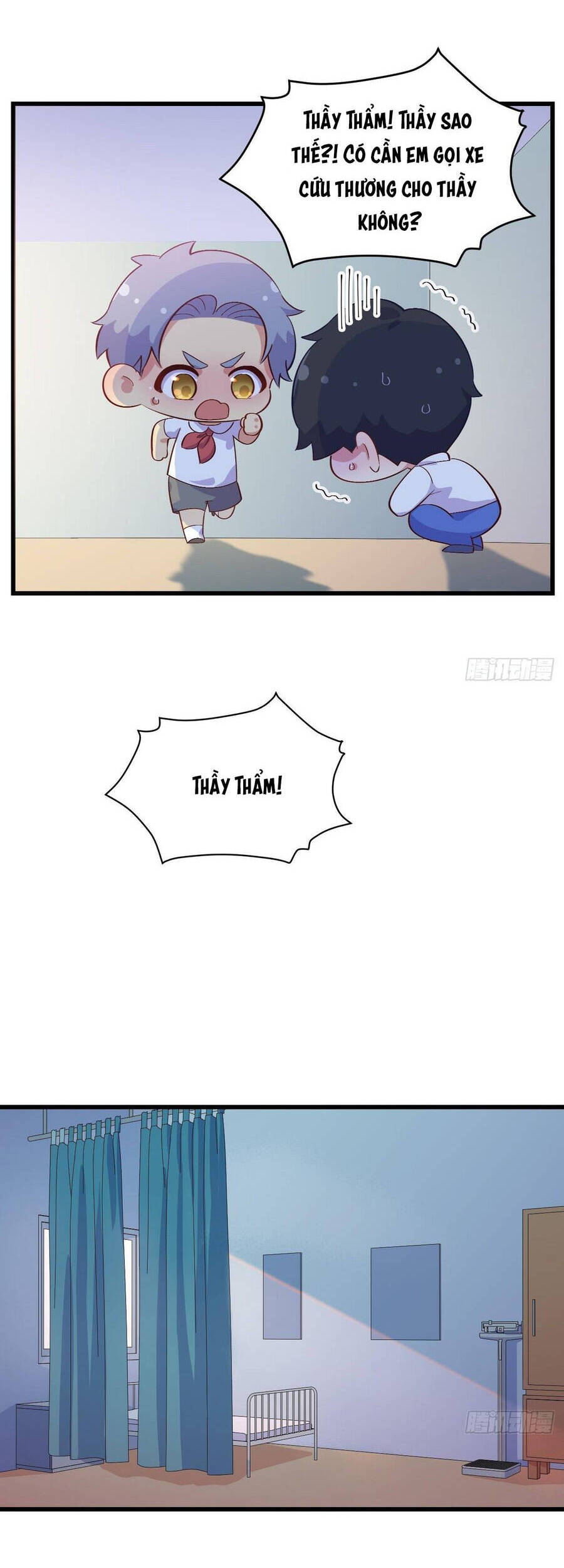 Cha Vợ Đại Nhân Là Bà Xã Chapter 111.1 - Trang 2