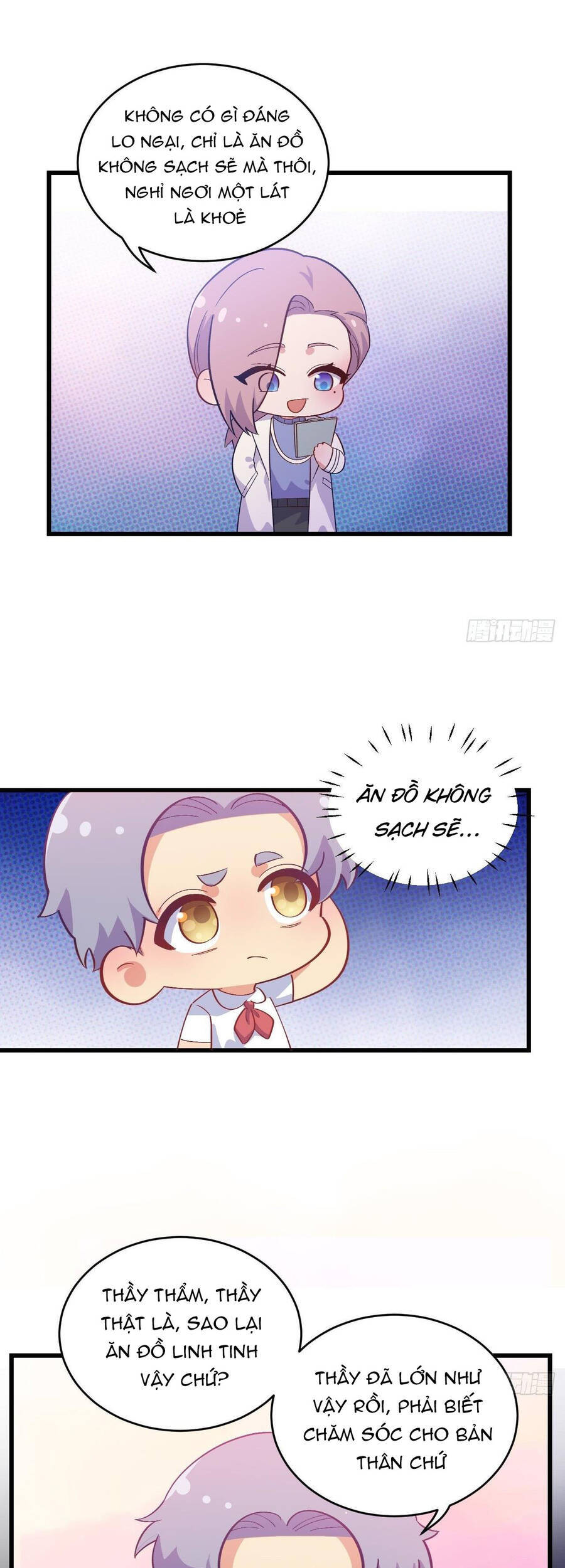 Cha Vợ Đại Nhân Là Bà Xã Chapter 111.1 - Trang 2