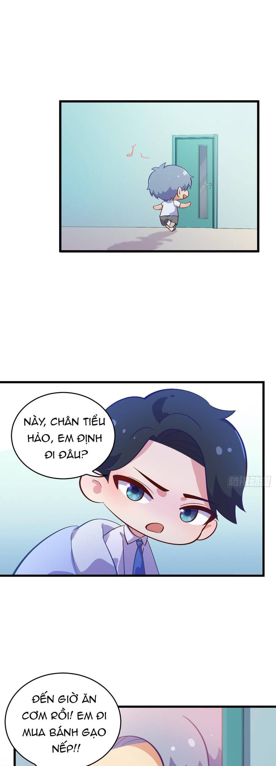 Cha Vợ Đại Nhân Là Bà Xã Chapter 111.1 - Trang 2