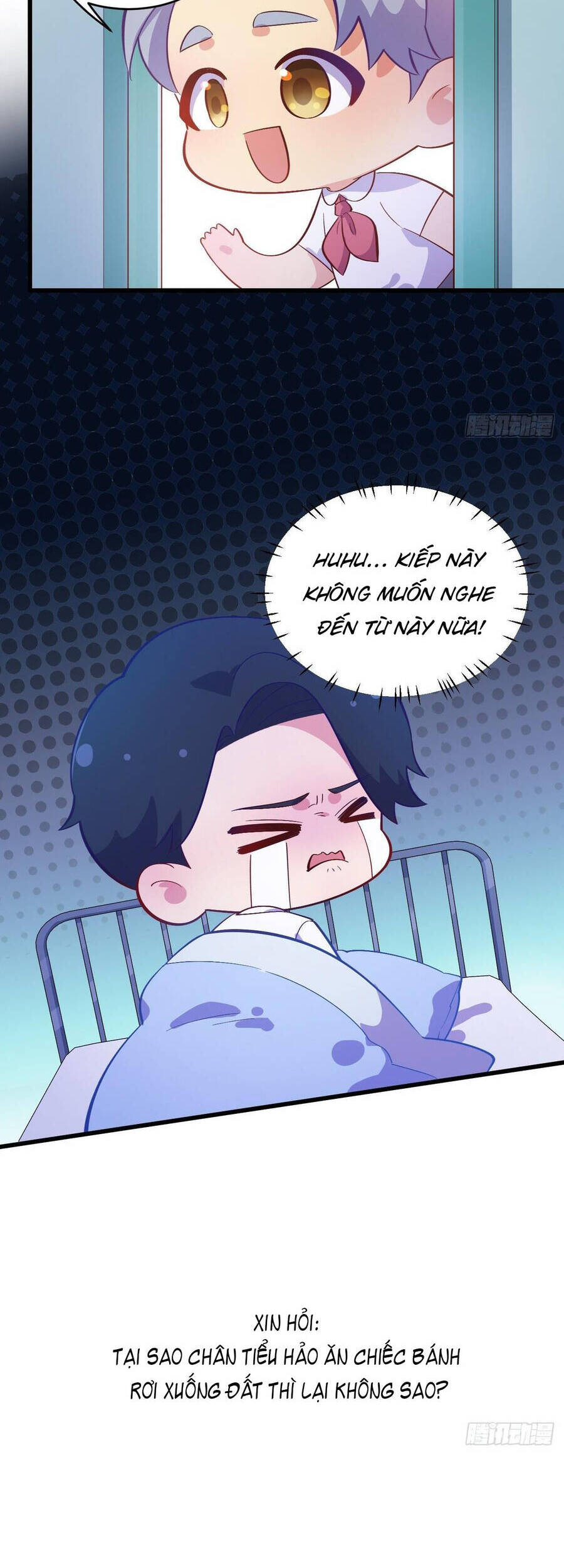 Cha Vợ Đại Nhân Là Bà Xã Chapter 111.1 - Trang 2