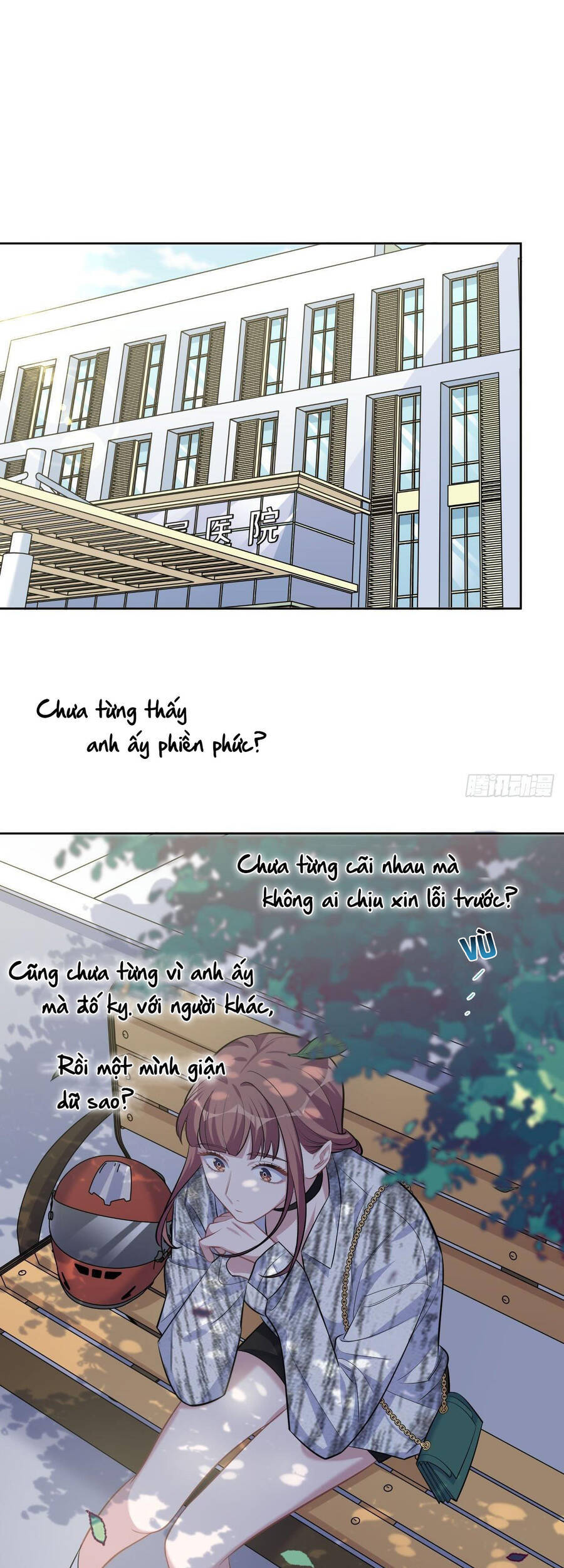 Cha Vợ Đại Nhân Là Bà Xã Chapter 111 - Trang 2