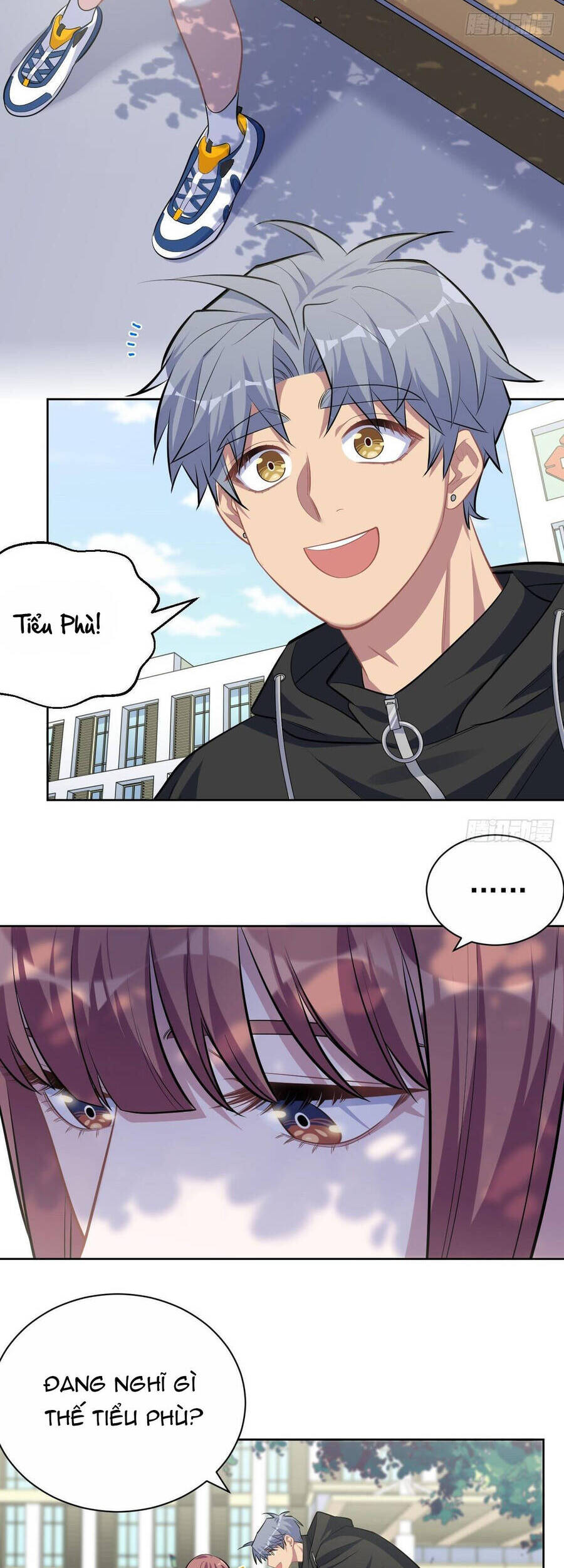 Cha Vợ Đại Nhân Là Bà Xã Chapter 111 - Trang 2