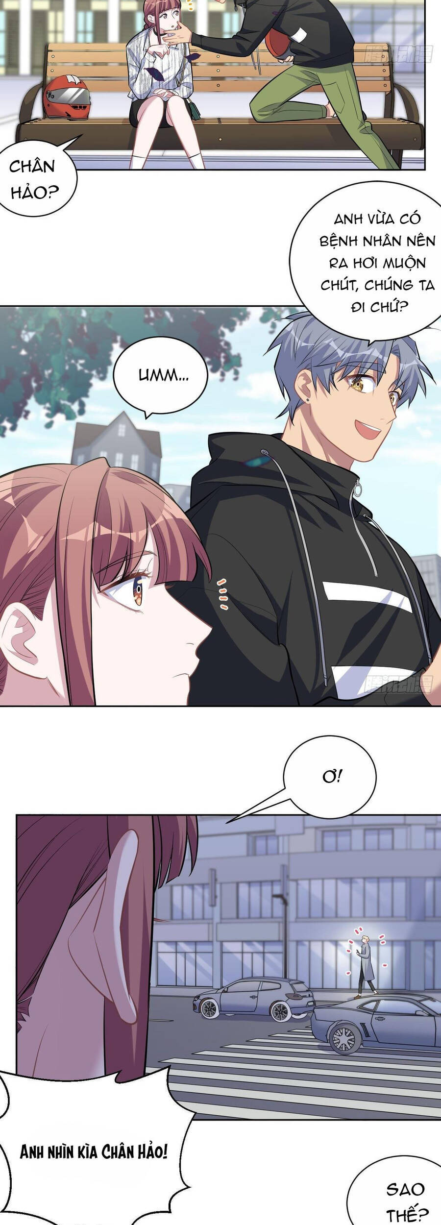 Cha Vợ Đại Nhân Là Bà Xã Chapter 111 - Trang 2