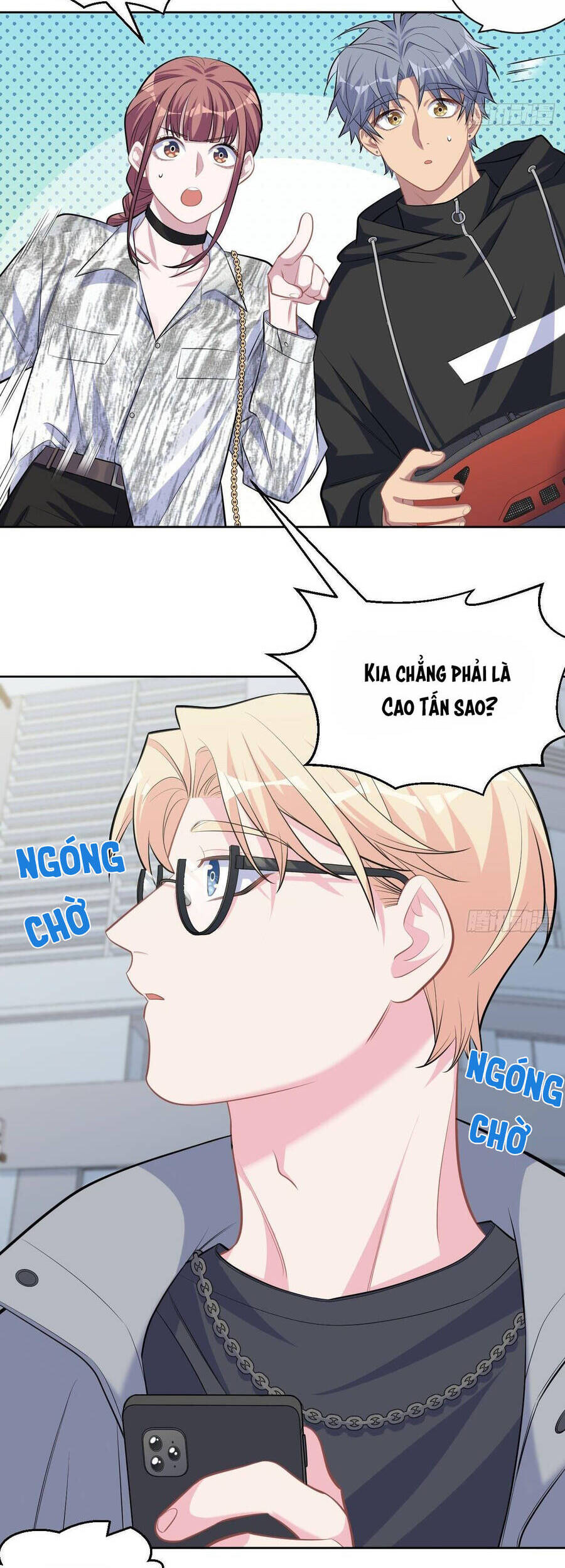 Cha Vợ Đại Nhân Là Bà Xã Chapter 111 - Trang 2