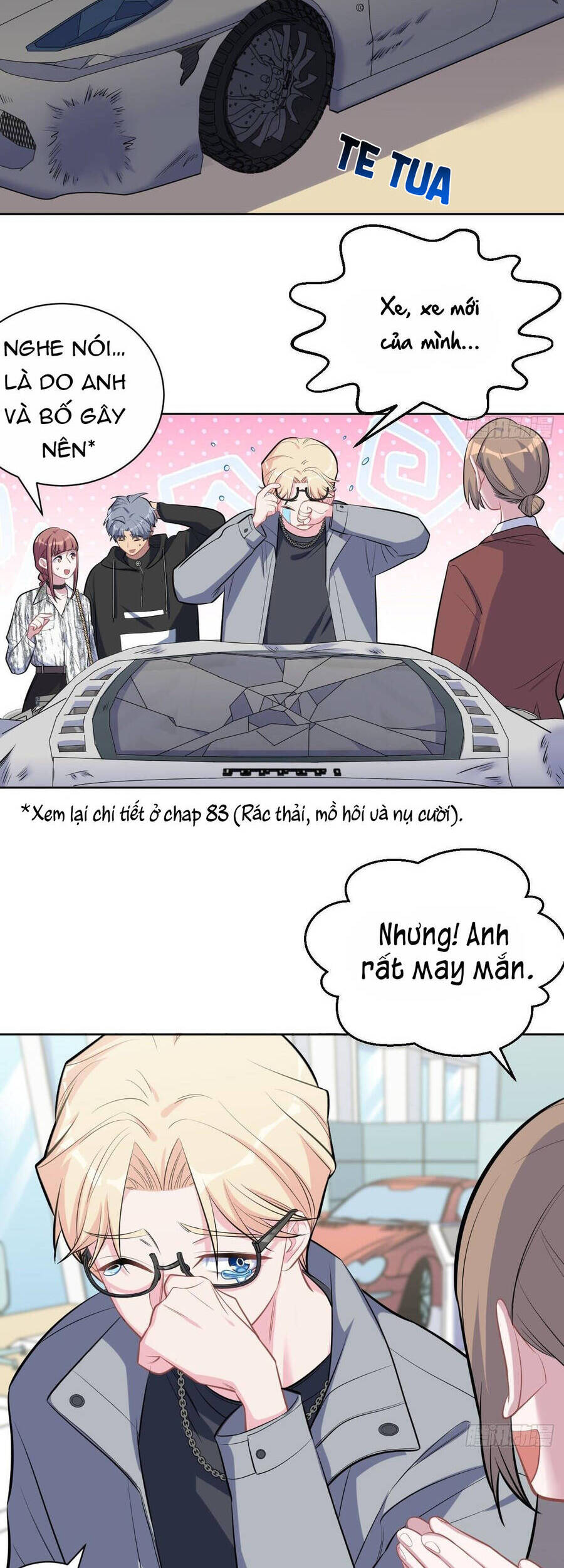 Cha Vợ Đại Nhân Là Bà Xã Chapter 111 - Trang 2