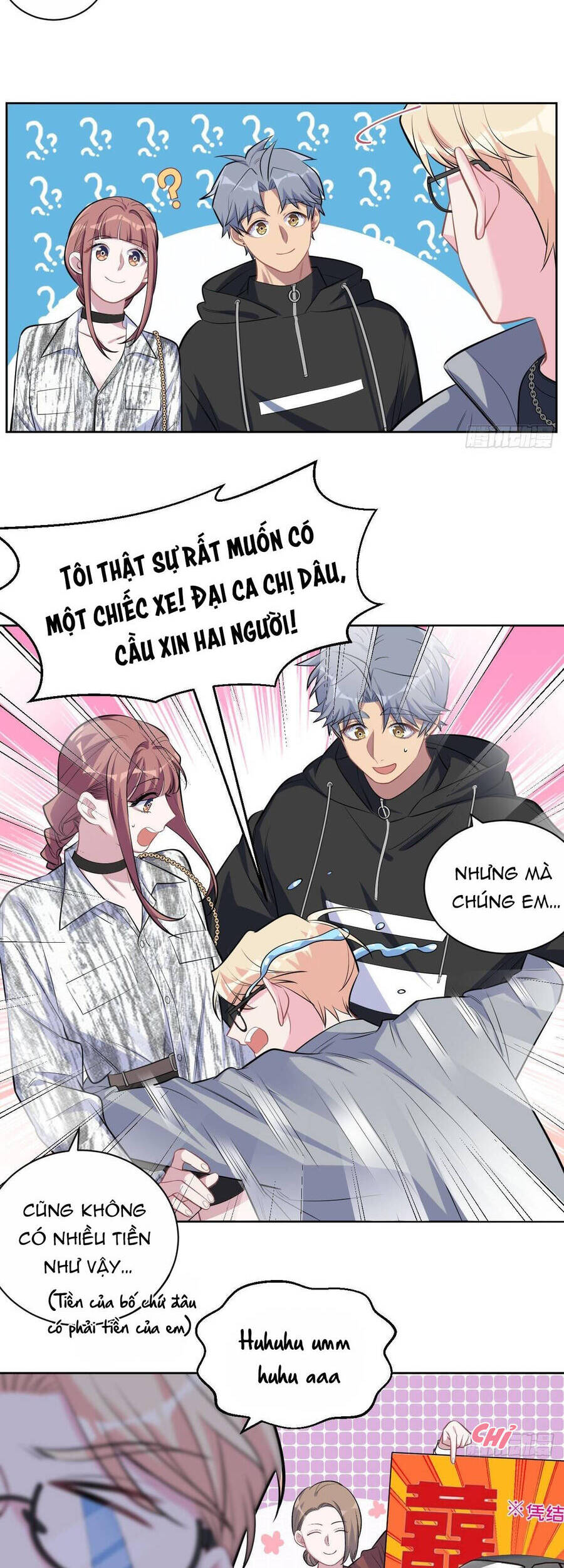 Cha Vợ Đại Nhân Là Bà Xã Chapter 111 - Trang 2