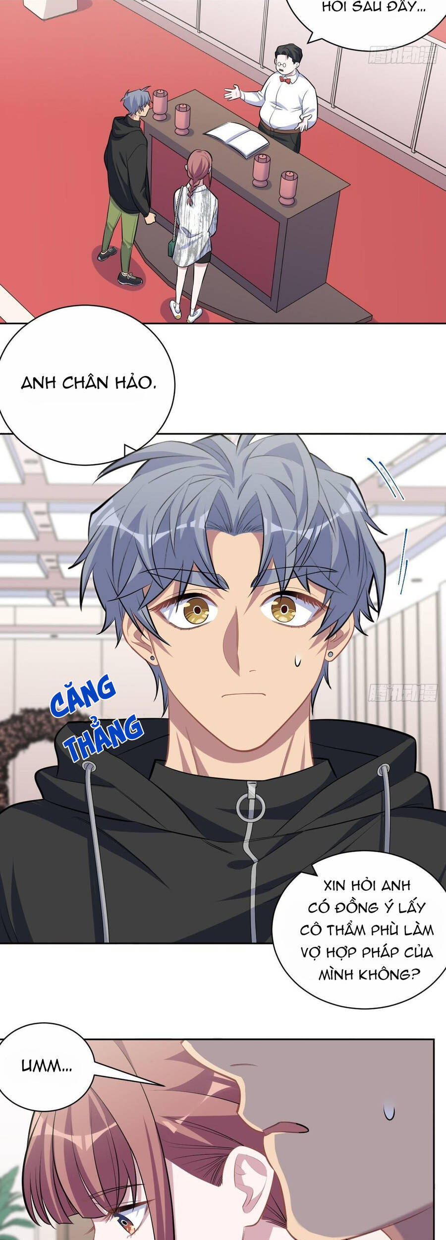 Cha Vợ Đại Nhân Là Bà Xã Chapter 112 - Trang 2