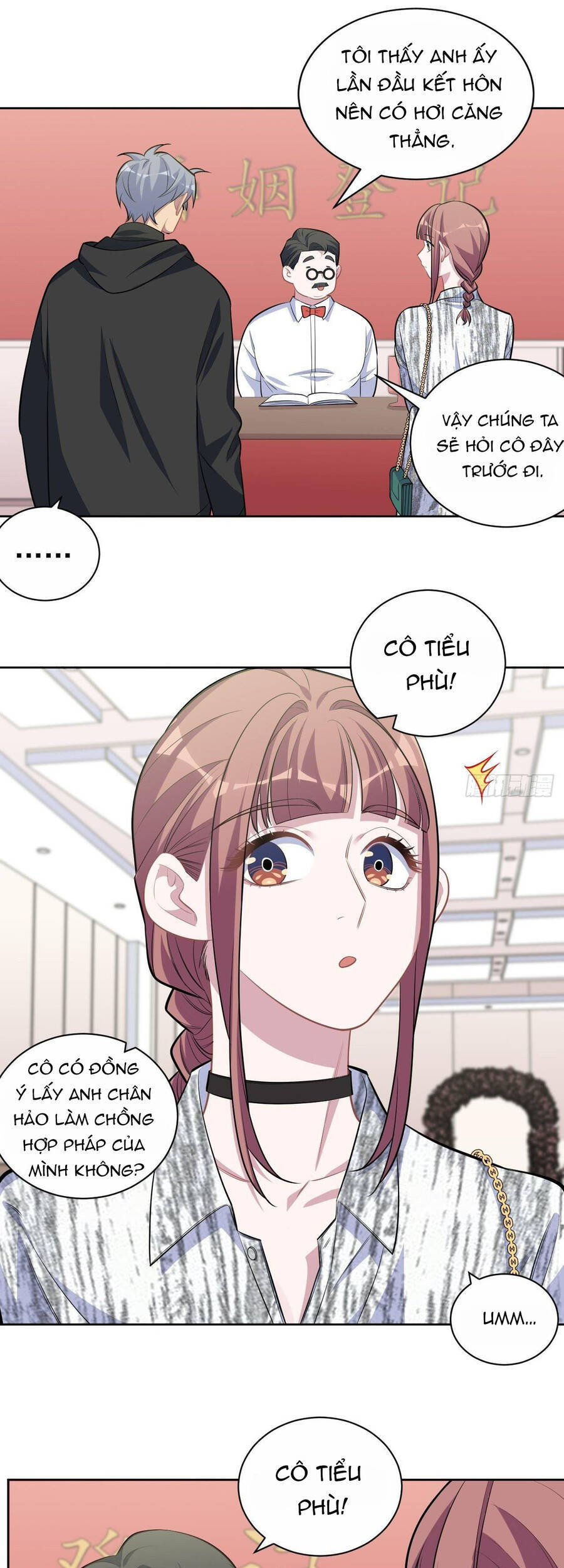 Cha Vợ Đại Nhân Là Bà Xã Chapter 112 - Trang 2