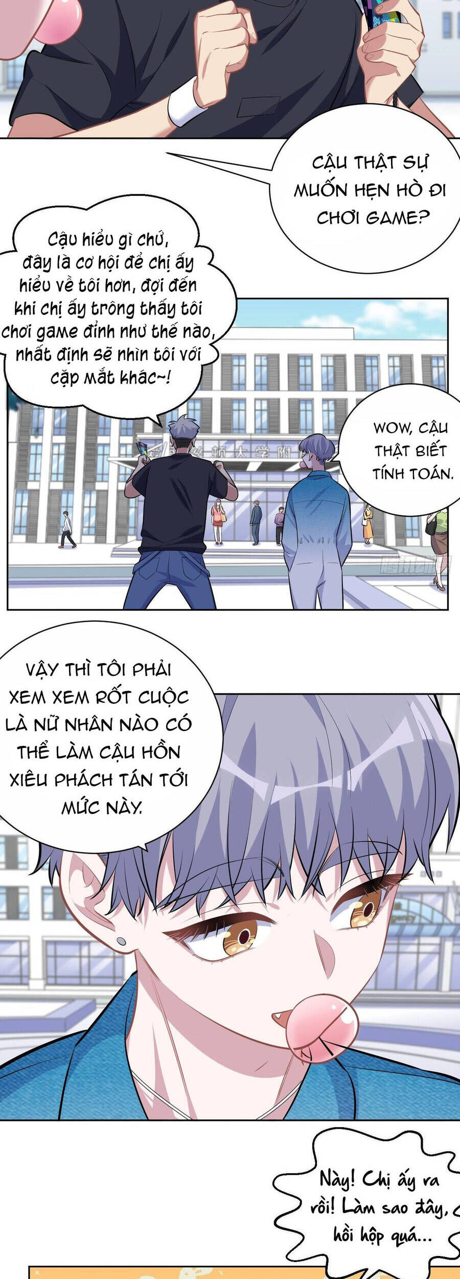 Cha Vợ Đại Nhân Là Bà Xã Chapter 113 - Trang 2