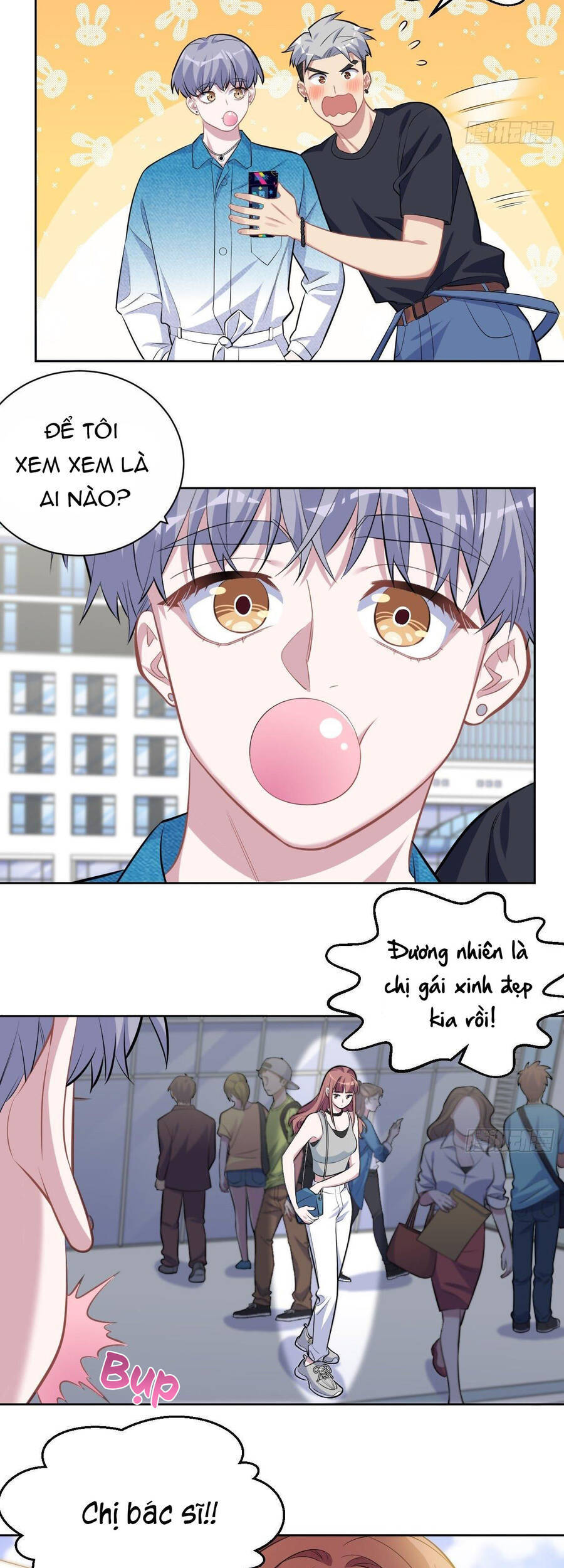 Cha Vợ Đại Nhân Là Bà Xã Chapter 113 - Trang 2