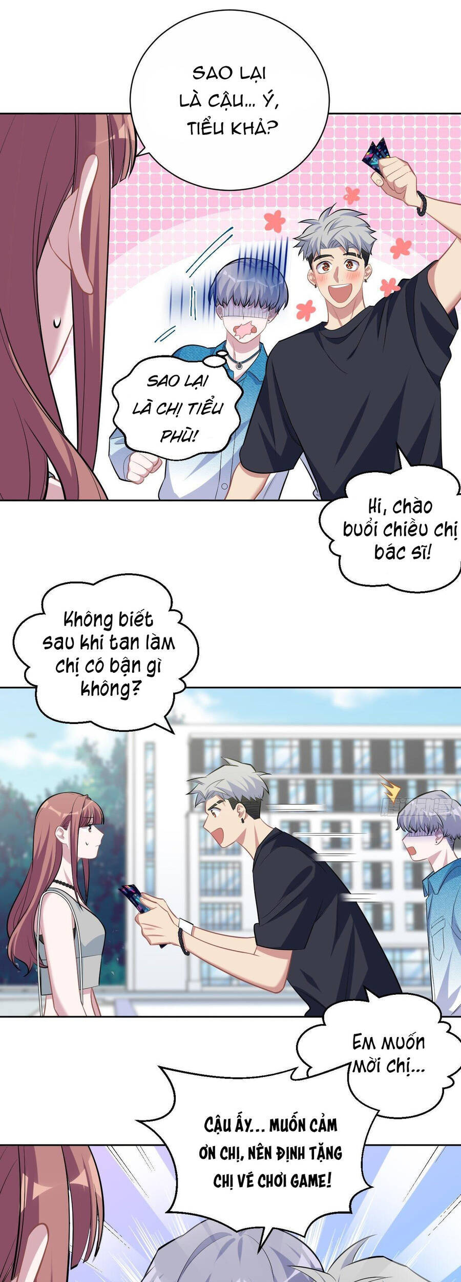 Cha Vợ Đại Nhân Là Bà Xã Chapter 113 - Trang 2