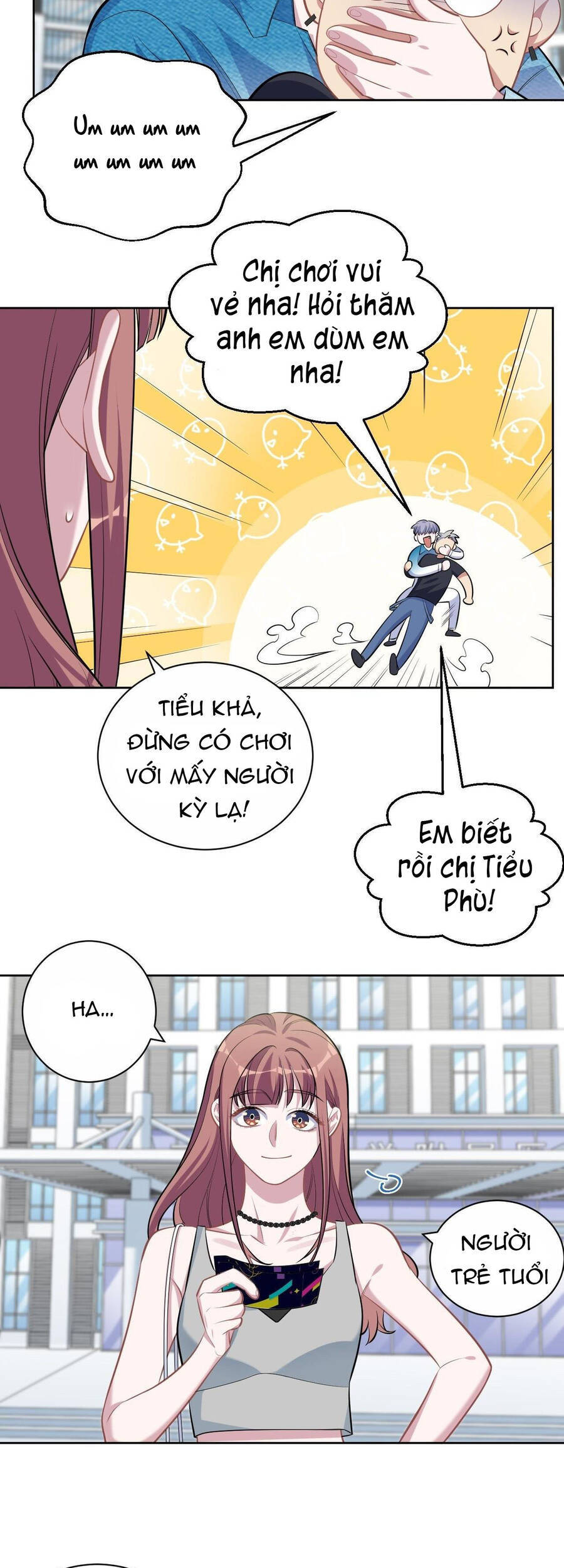 Cha Vợ Đại Nhân Là Bà Xã Chapter 113 - Trang 2