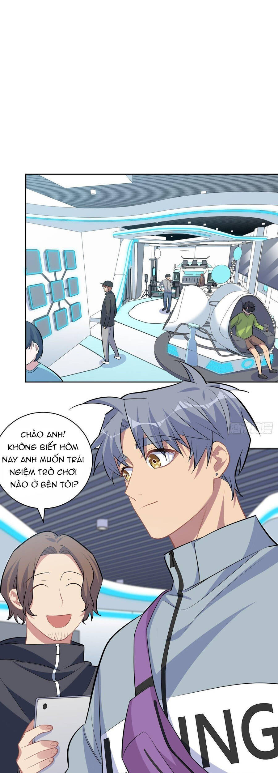 Cha Vợ Đại Nhân Là Bà Xã Chapter 113 - Trang 2