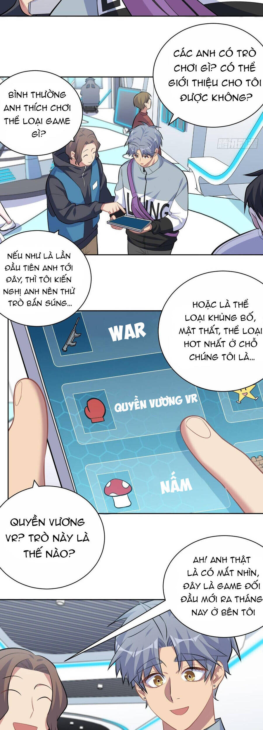 Cha Vợ Đại Nhân Là Bà Xã Chapter 113 - Trang 2