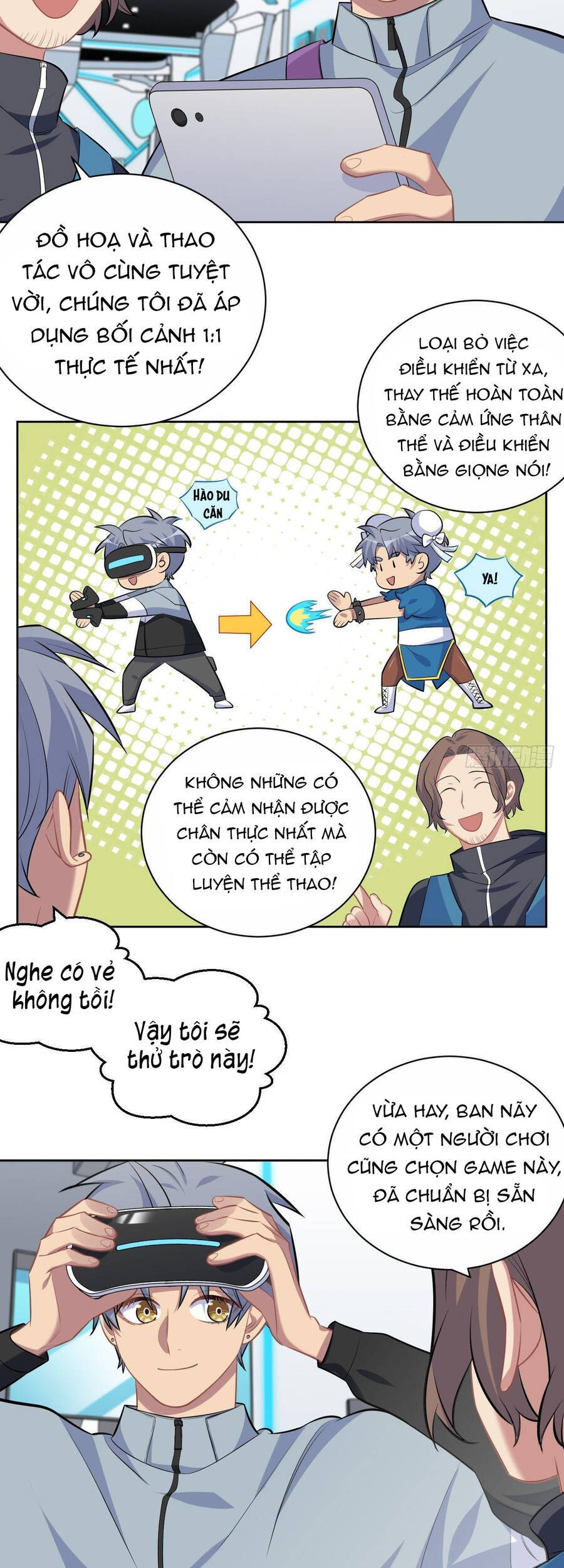 Cha Vợ Đại Nhân Là Bà Xã Chapter 113 - Trang 2