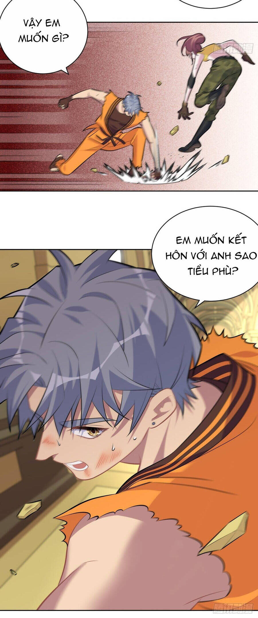 Cha Vợ Đại Nhân Là Bà Xã Chapter 115 - Trang 2