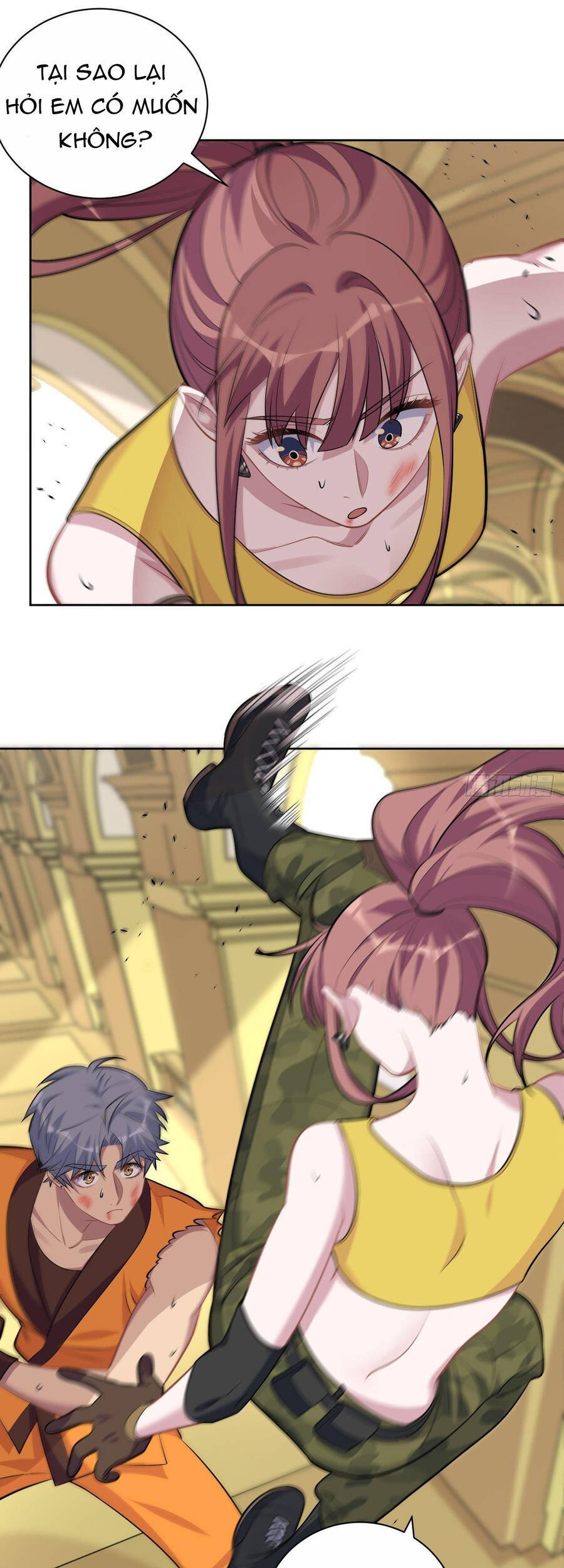 Cha Vợ Đại Nhân Là Bà Xã Chapter 115 - Trang 2