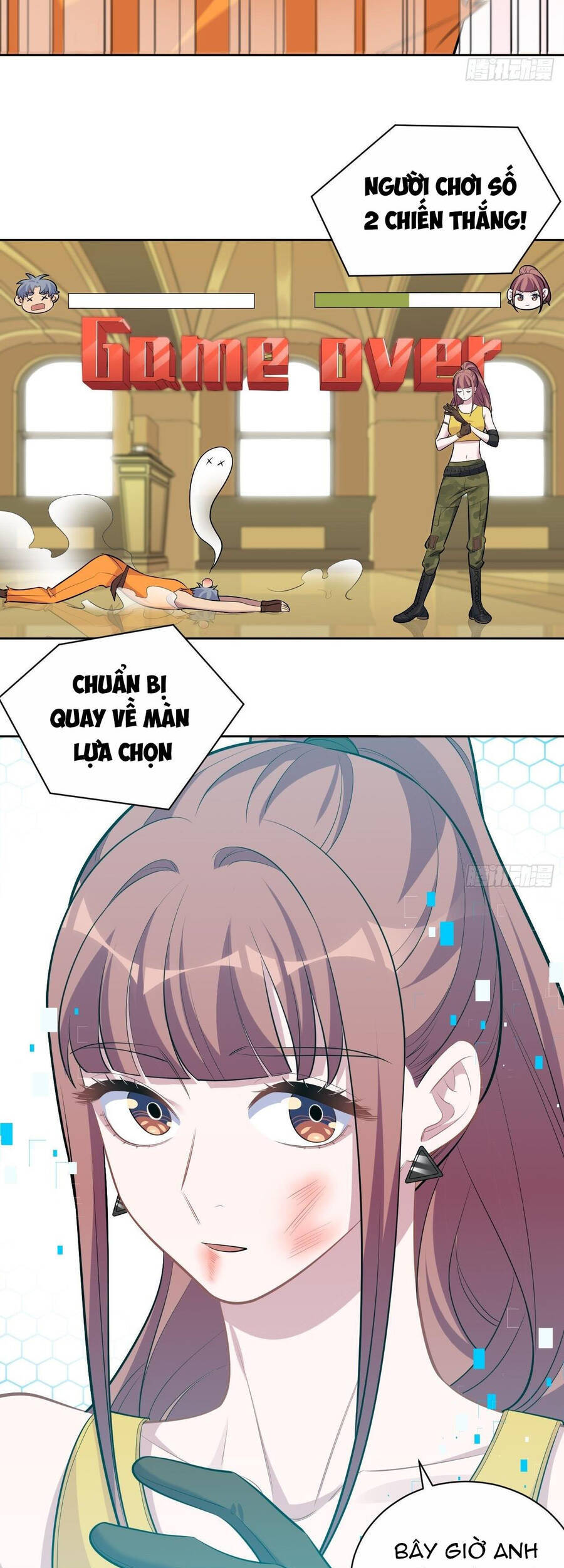 Cha Vợ Đại Nhân Là Bà Xã Chapter 115 - Trang 2