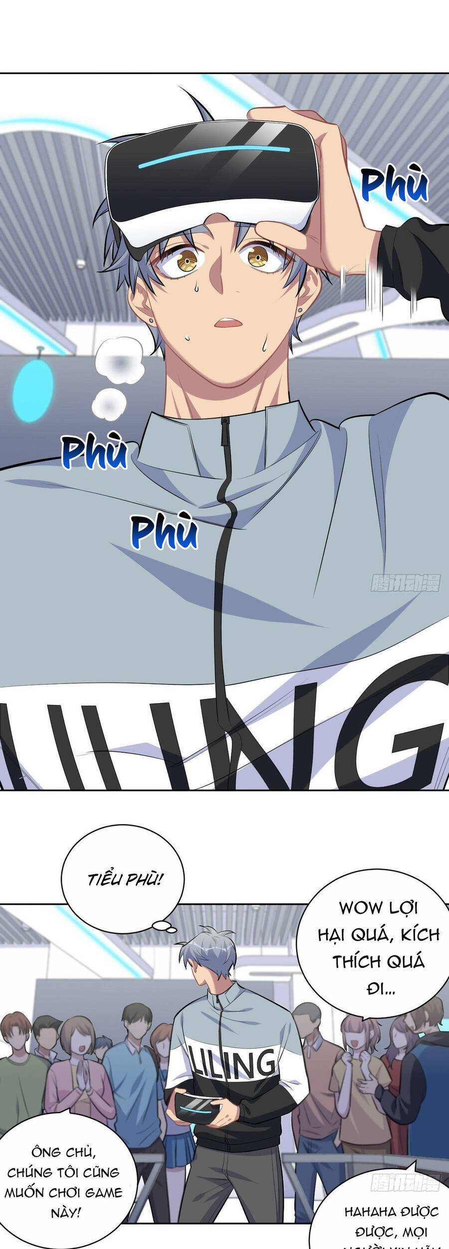 Cha Vợ Đại Nhân Là Bà Xã Chapter 115 - Trang 2