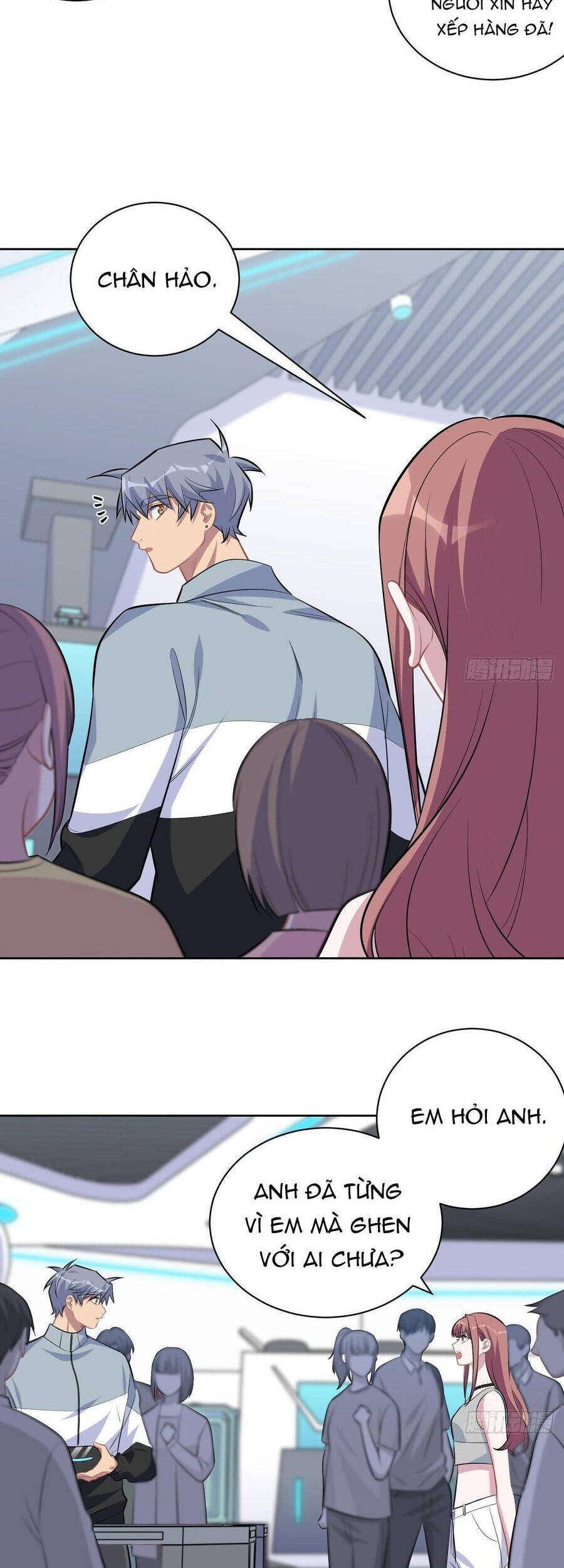 Cha Vợ Đại Nhân Là Bà Xã Chapter 115 - Trang 2