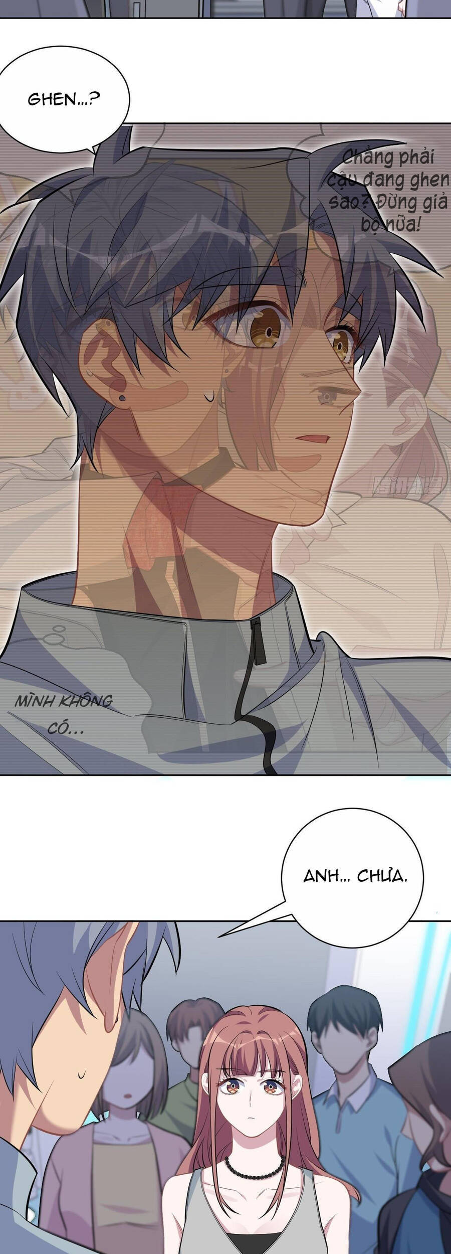 Cha Vợ Đại Nhân Là Bà Xã Chapter 115 - Trang 2