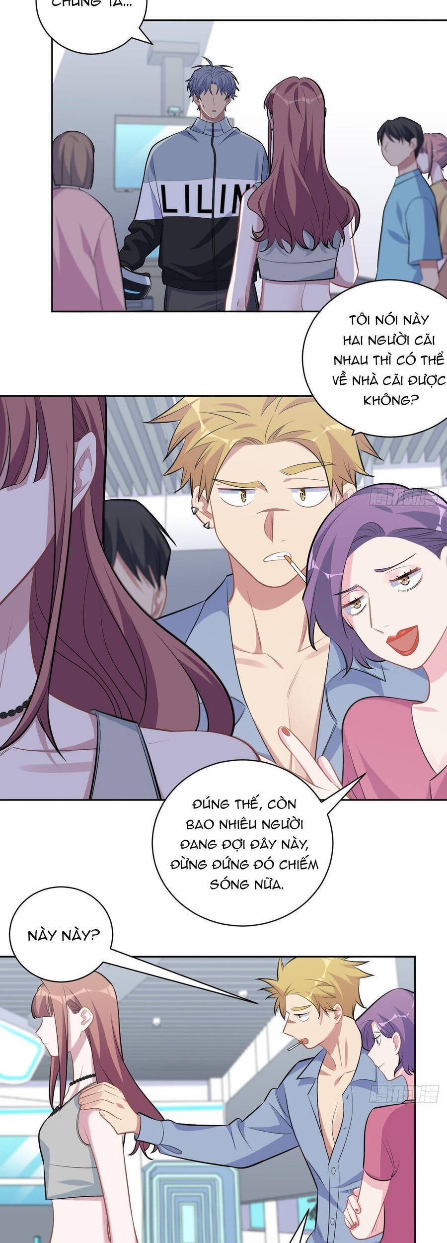 Cha Vợ Đại Nhân Là Bà Xã Chapter 115 - Trang 2