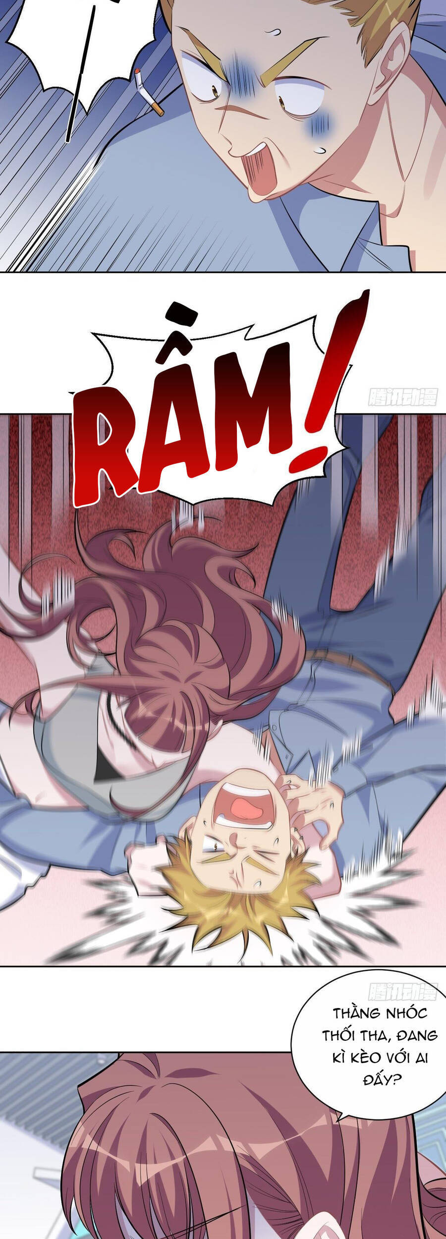 Cha Vợ Đại Nhân Là Bà Xã Chapter 115 - Trang 2