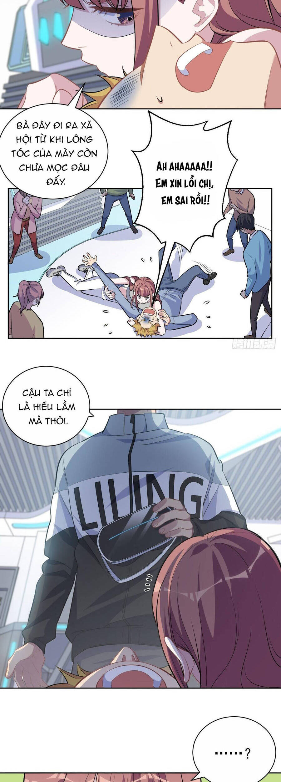 Cha Vợ Đại Nhân Là Bà Xã Chapter 115 - Trang 2