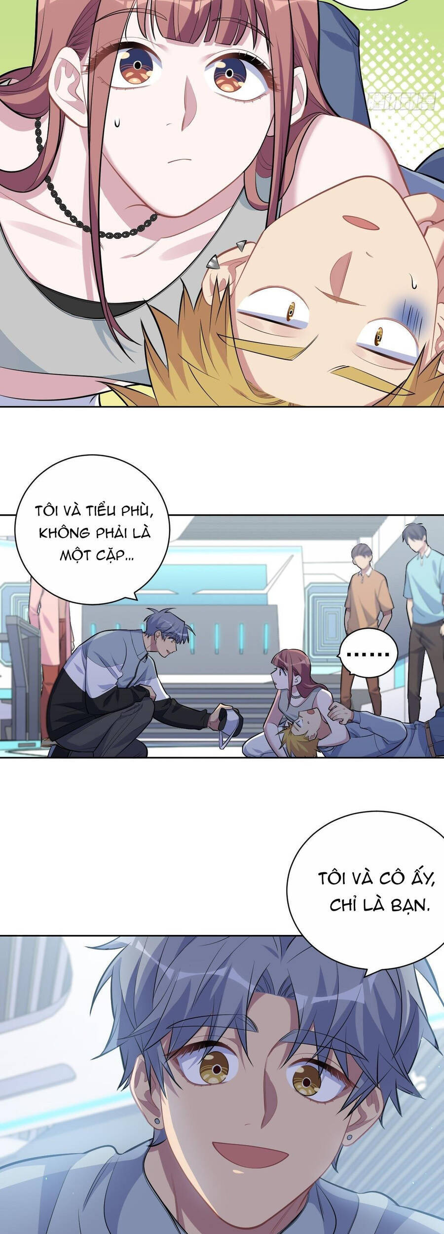 Cha Vợ Đại Nhân Là Bà Xã Chapter 115 - Trang 2