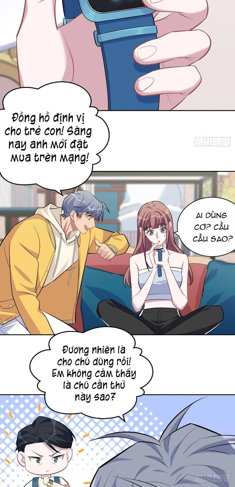 Cha Vợ Đại Nhân Là Bà Xã Chapter 116 - Trang 2