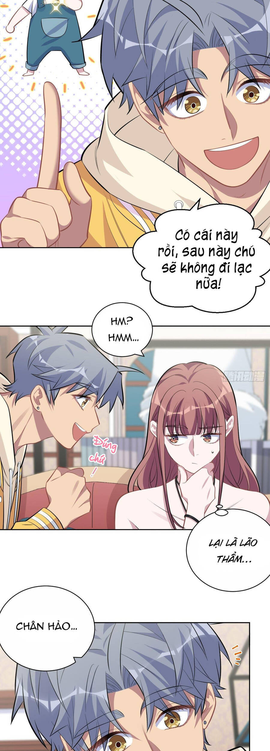 Cha Vợ Đại Nhân Là Bà Xã Chapter 116 - Trang 2